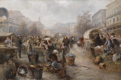 Markttag von Emil Barbarini